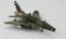 ! HA2118 F-100D Super Sabre USAF Texas ANG, 1971, Hobbymaster 1:72, NEU